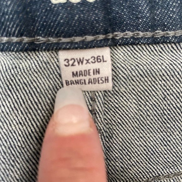 Goodfellow & Co Men’s Total Flex Slim Jeans 32x36 - Picture 6 of 6